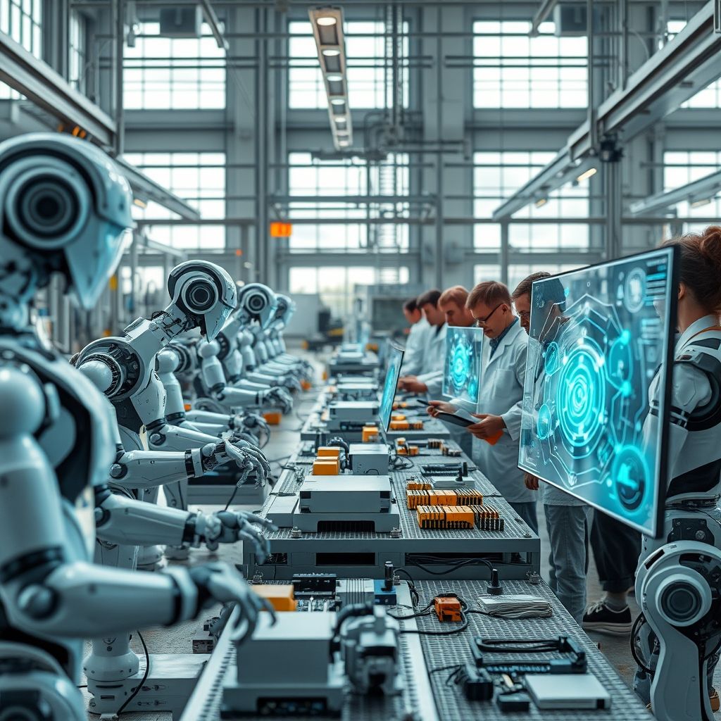 Addressing Production Bottlenecks and Ethical Challenges with AI