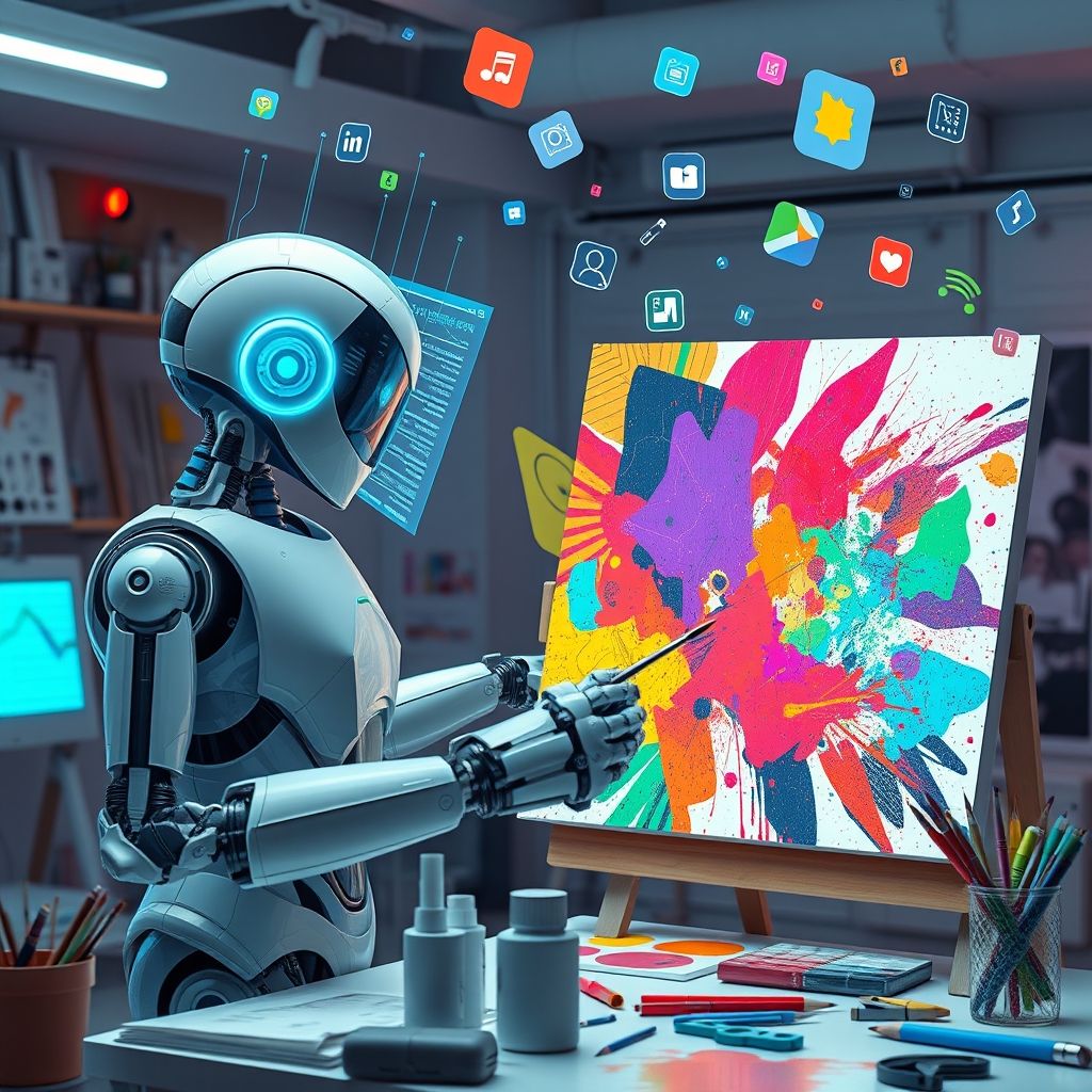 Balancing AI Automation with Human Creativity in Personalized Content