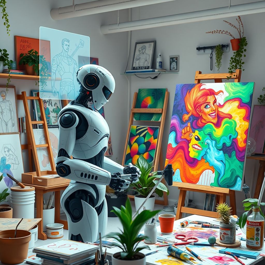Balancing AI Automation with Human Creativity to Avoid Generic Content