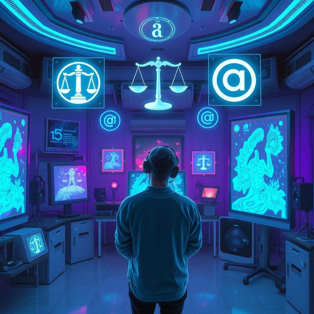 Beyond the Basics: Addressing Ethical and Copyright Questions with AI Images