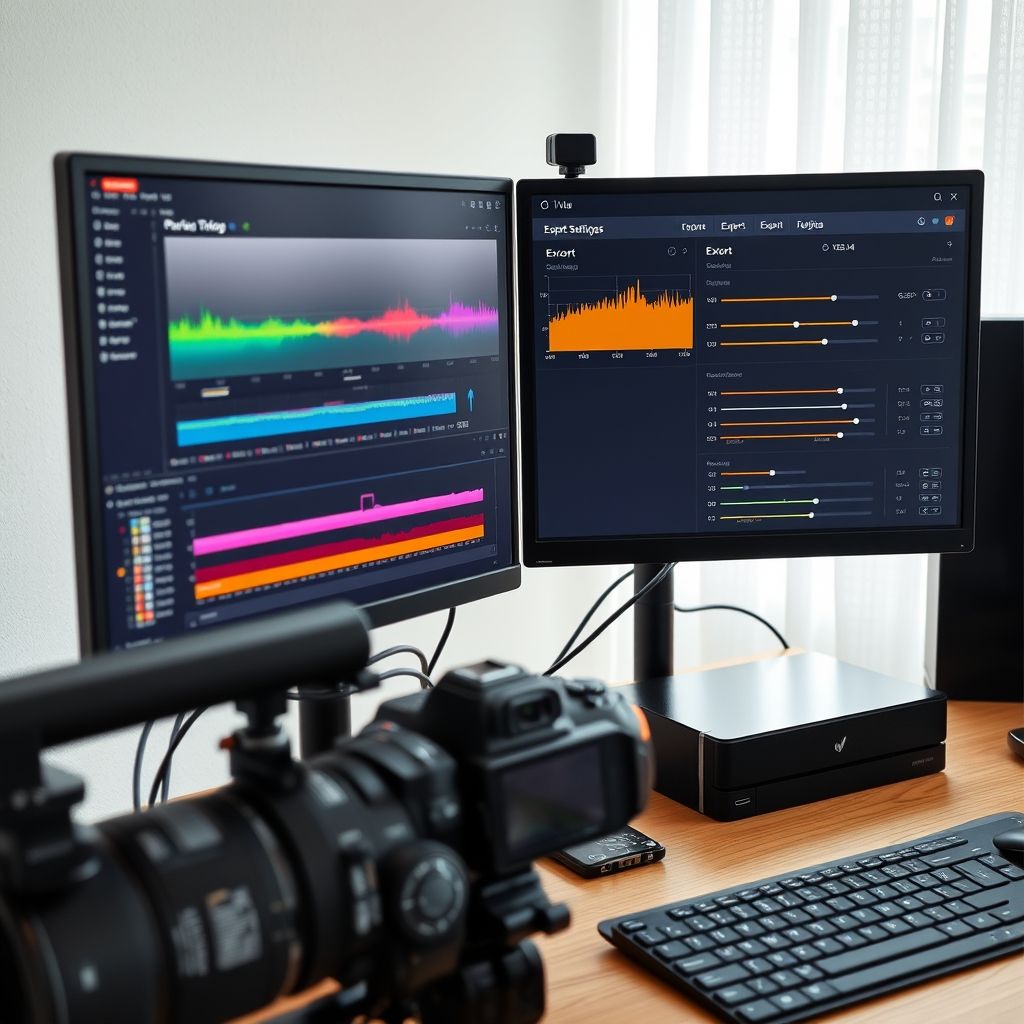 How to Maximize Video Export Quality and Workflow for YouTube