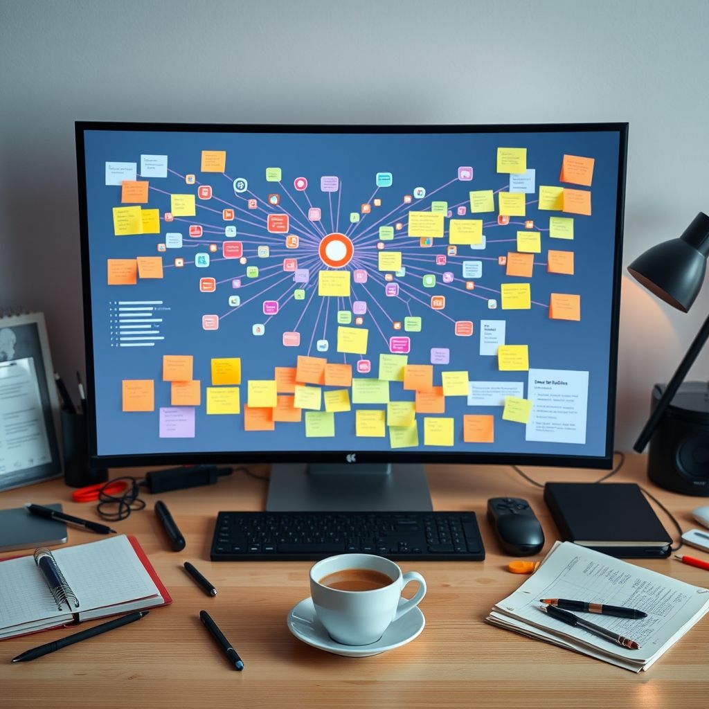 Organizing AI Brainstormed Ideas with Notion for Clear Workflow