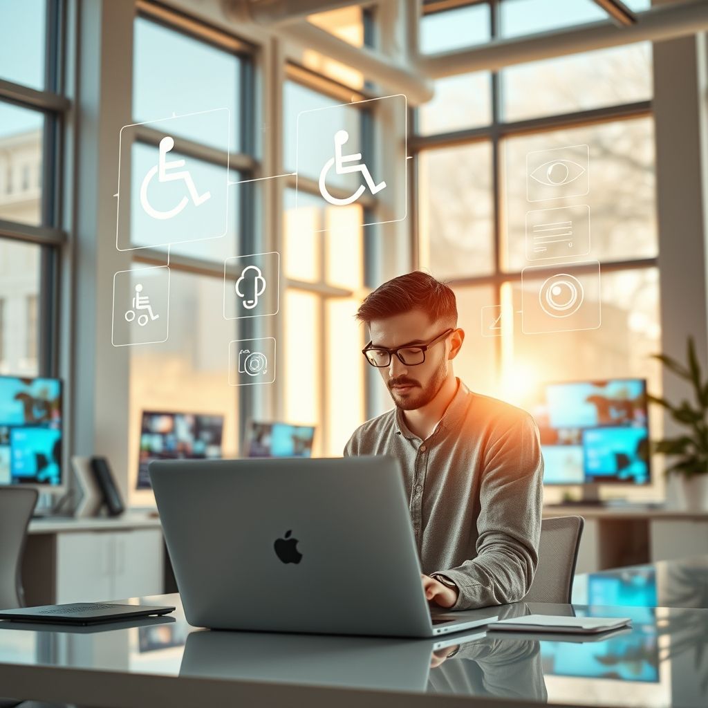 Practical Tips for Using AI Tools to Achieve WCAG Compliance in Your Content