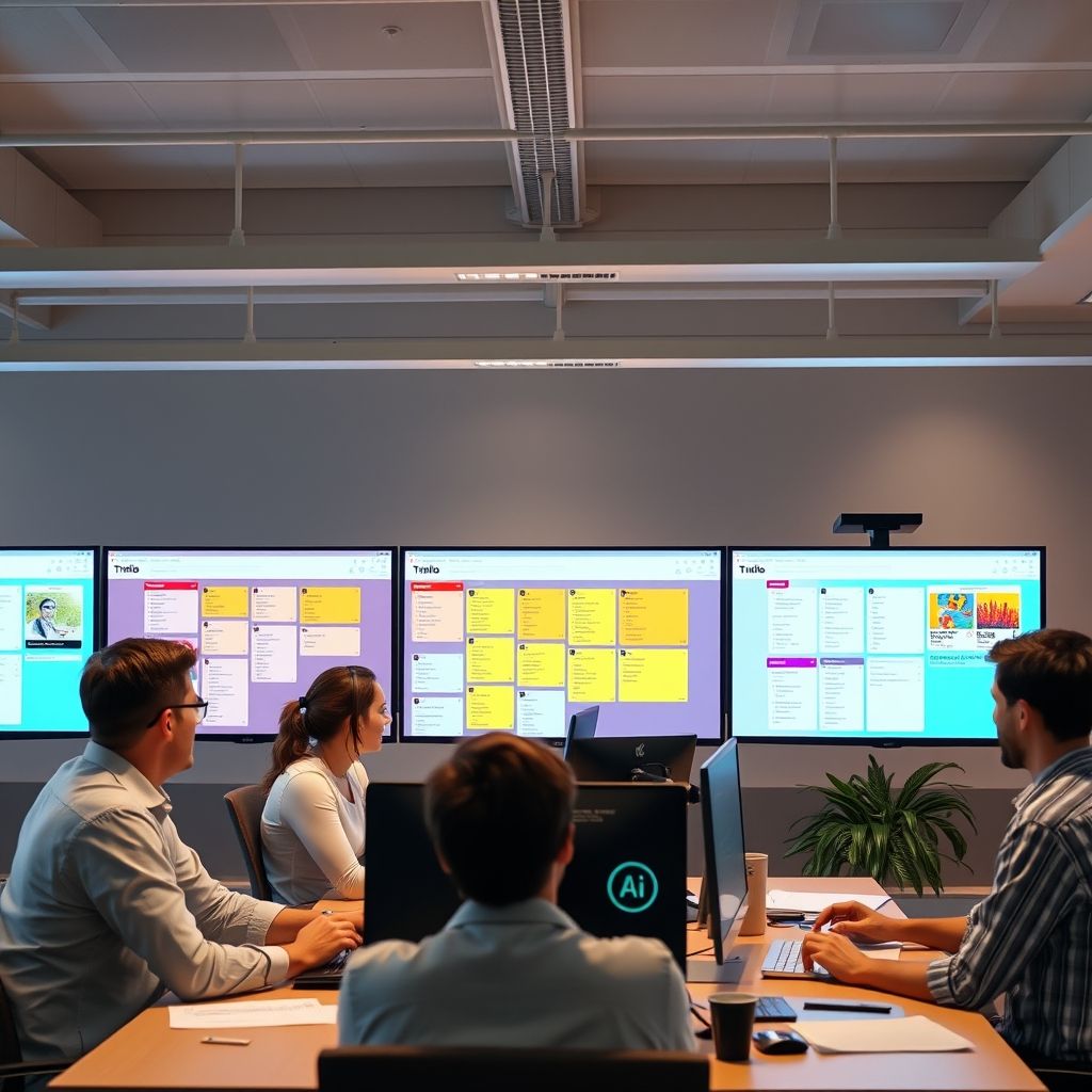 Setting Up Your Trello Board: Streamlined Workflows for AI Content Collaboration