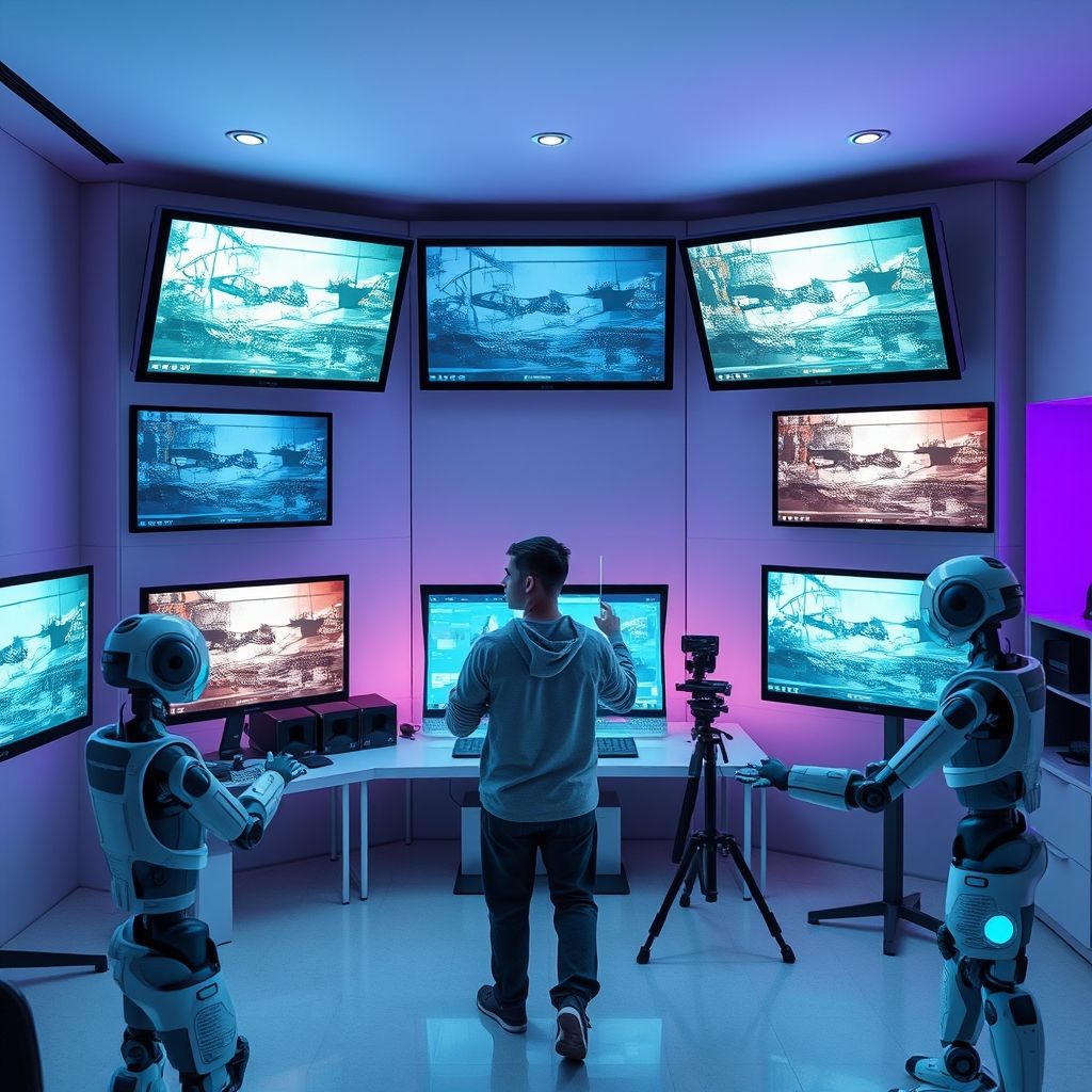 What Synthesia and AI Bring to Video Marketing Workflows