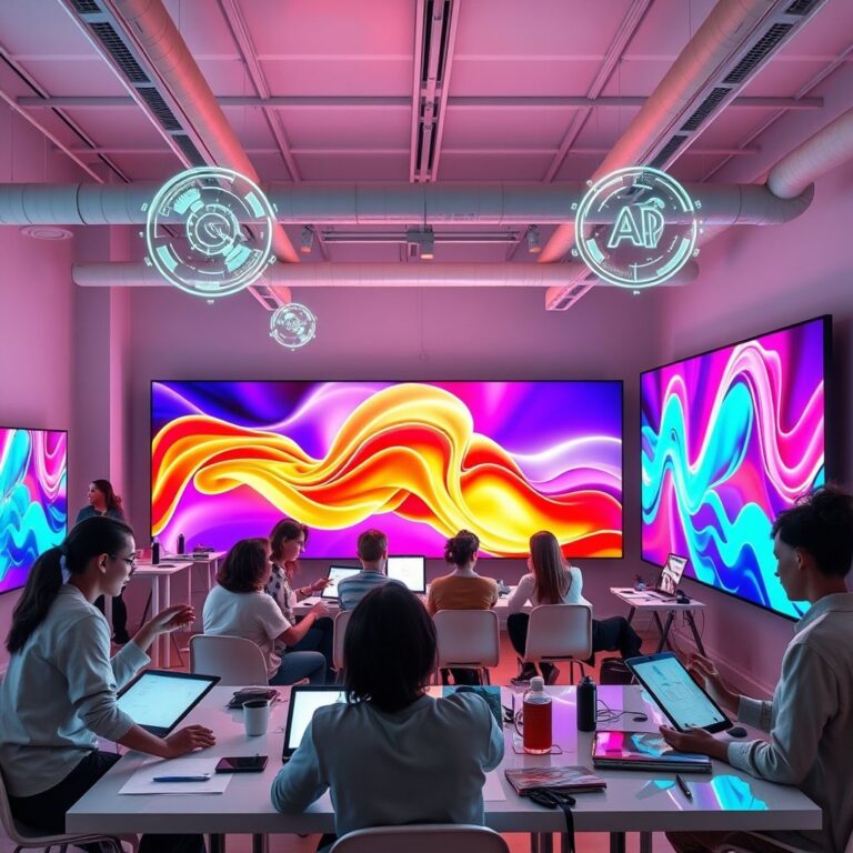How AI Tools Like Canva Are Transforming Graphic Design Workflows Today