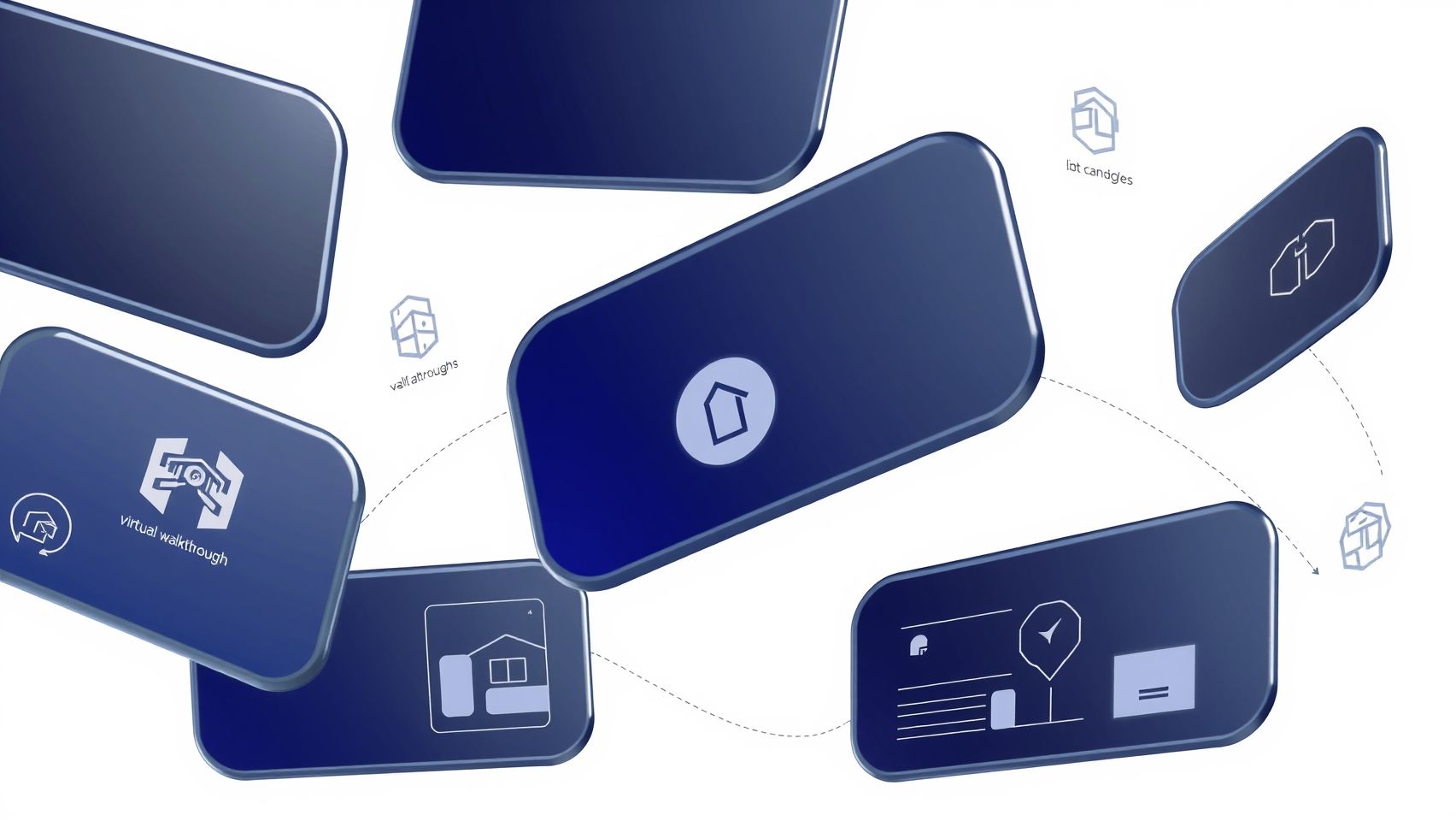 Comparison of AI tools for real estate virtual tours: features and costs