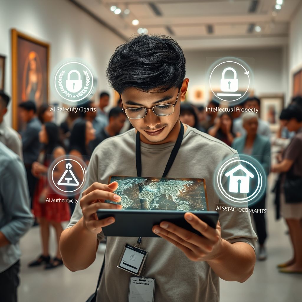 How to Verify Authenticity and Protect Your Rights in AI Art