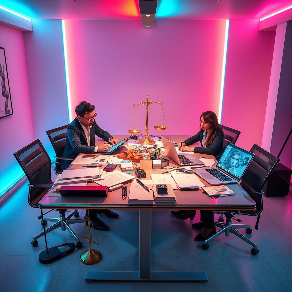 Practical Tips for Artists and Lawyers Navigating AI Art Legalities