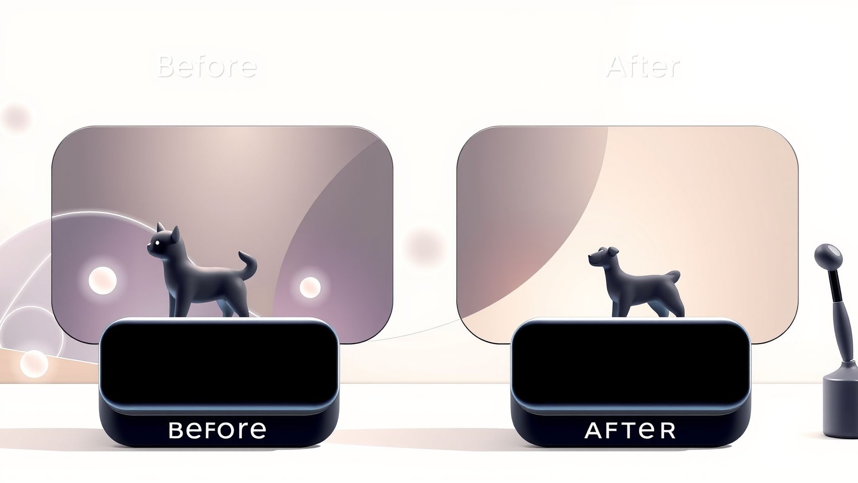 Step-by-Step Guide to Creating Before & After Pet Grooming Videos with Pika Labs