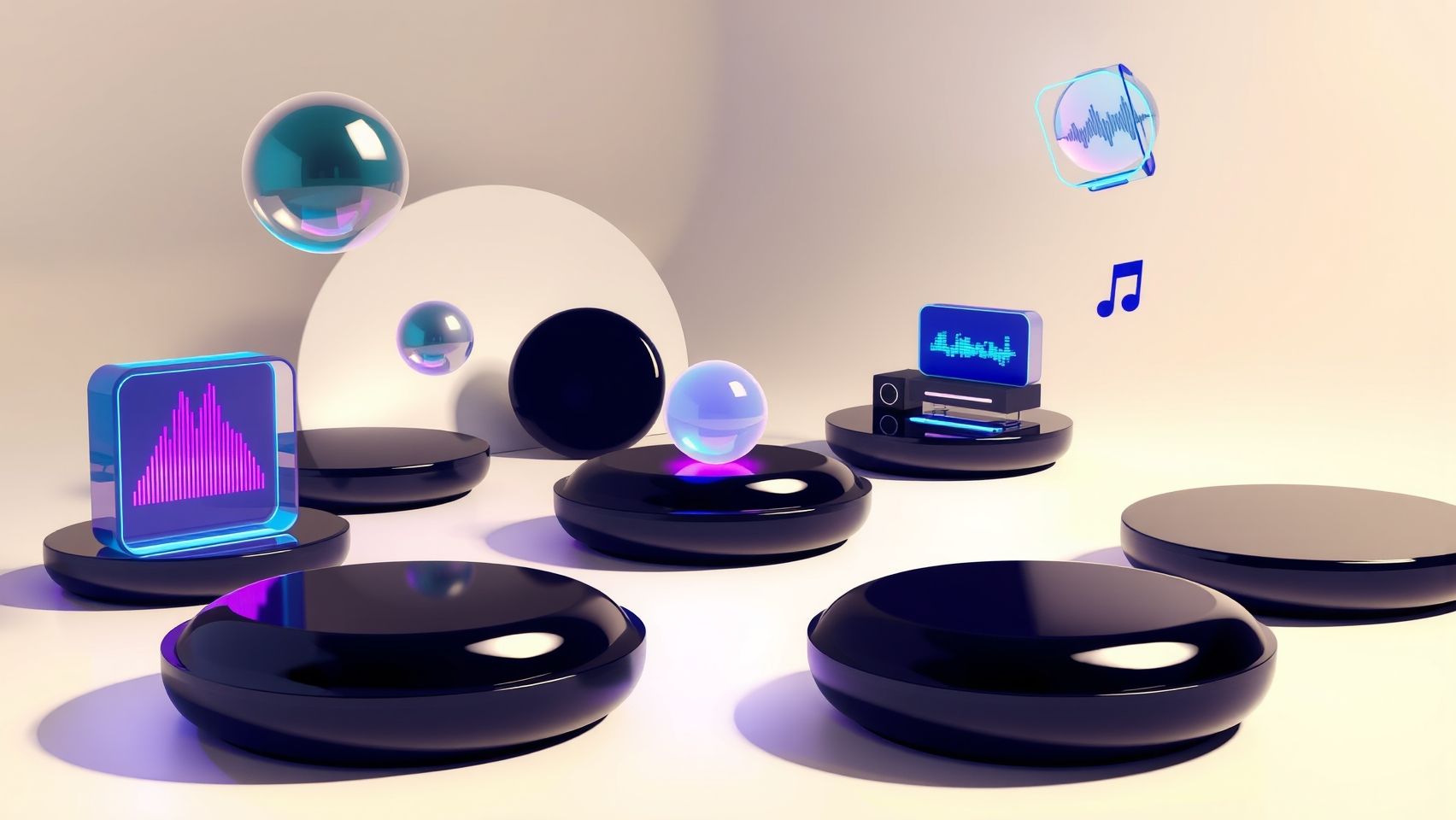 Tools, Platforms, and Methods for Efficient Meditation Music Creation