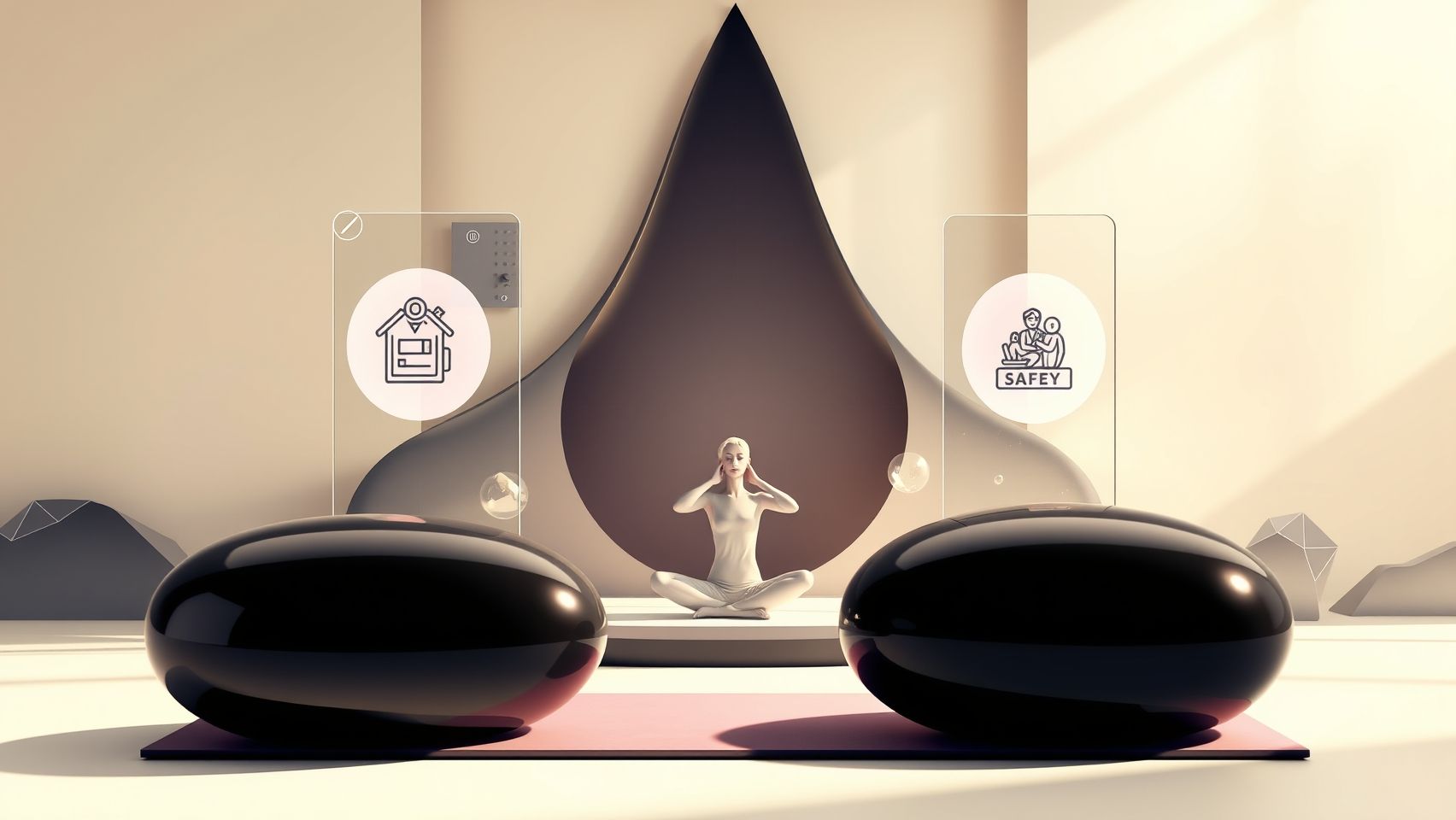 Implementing safety and wellness tips into your online yoga videos