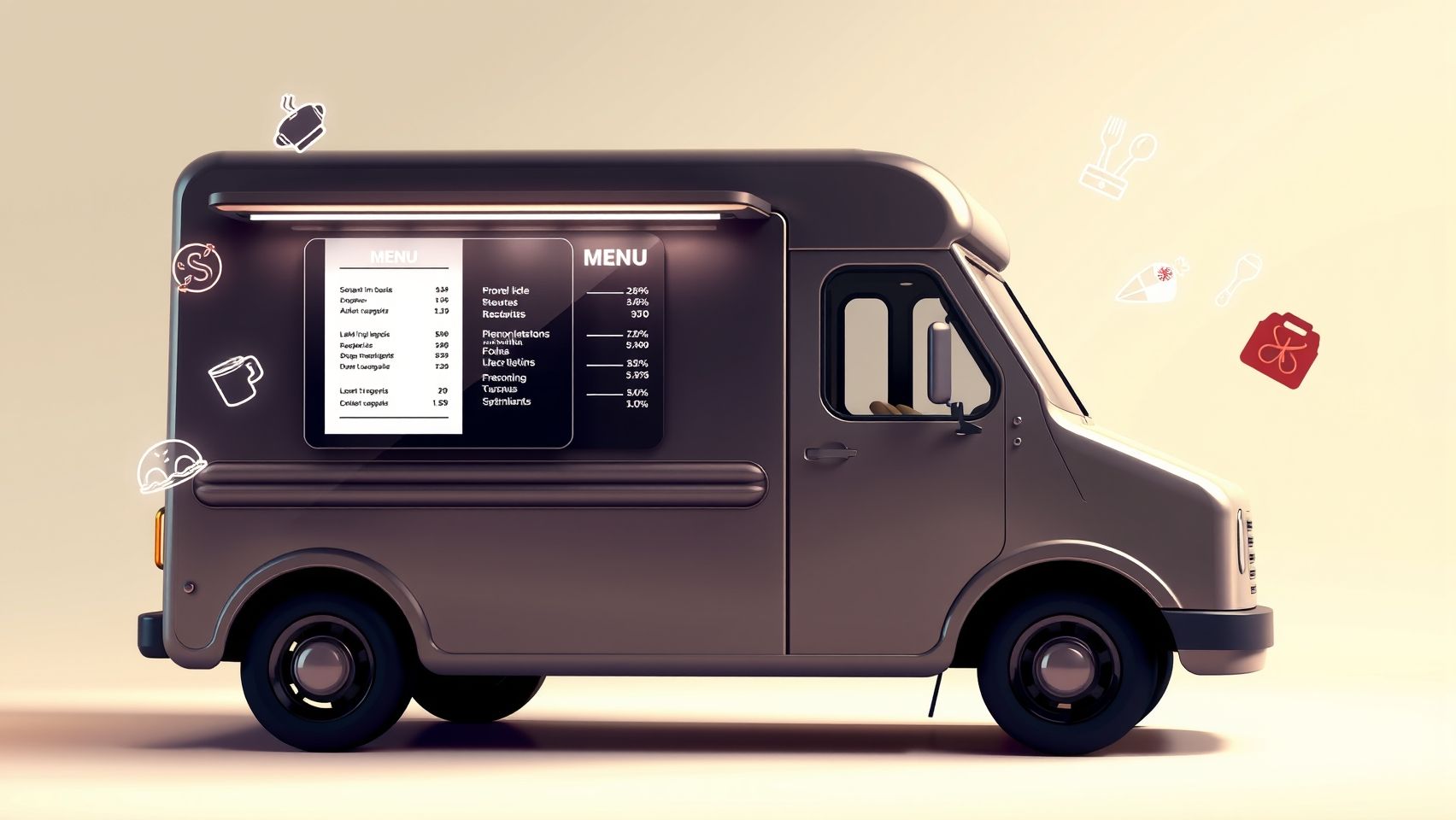 Step-by-Step Guide to Creating an AI-Designed Food Truck Menu Board