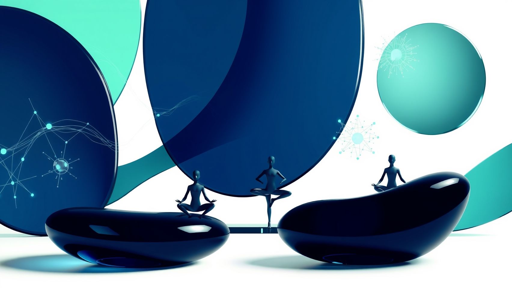 What the research reveals about AI in yoga content creation