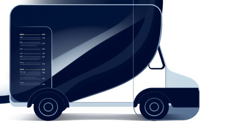 How to Design Food Truck Menu Boards Using AI for Higher Sales