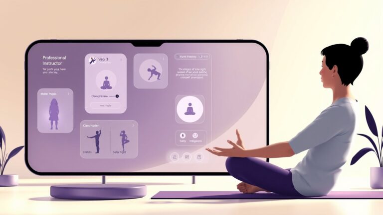 How Yoga Instructors Can Use Veo 3 for Better Class Previews & Safety