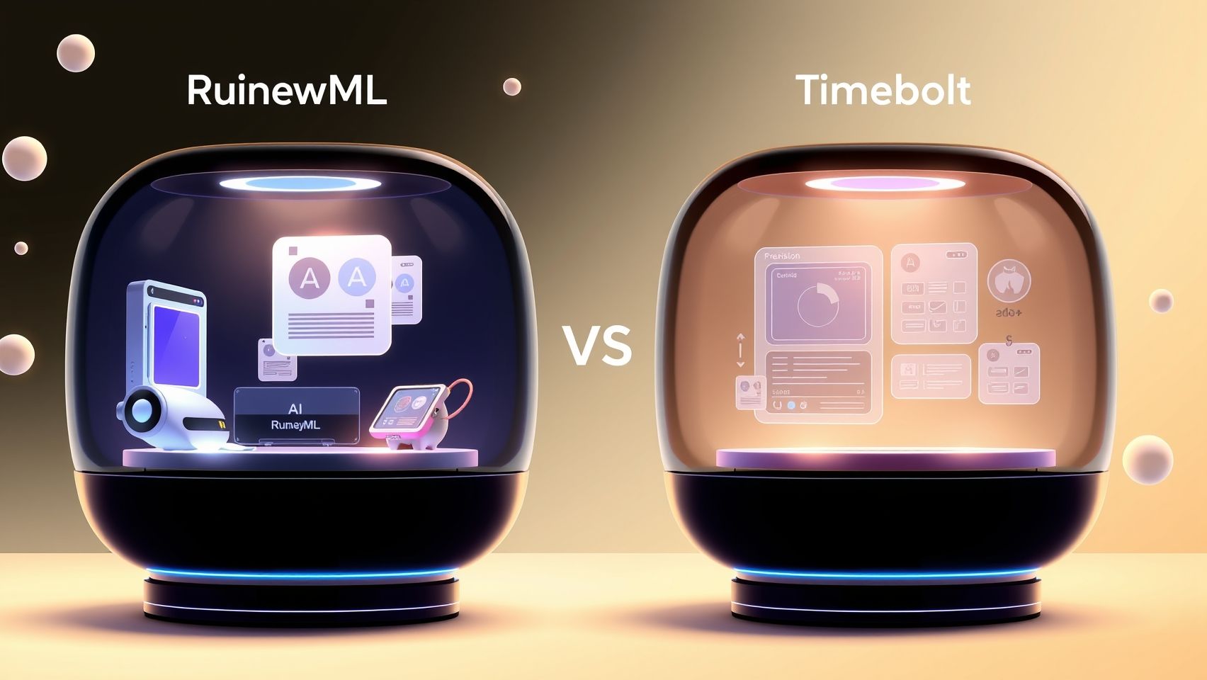 Comparing RunwayML and Timebolt in Action