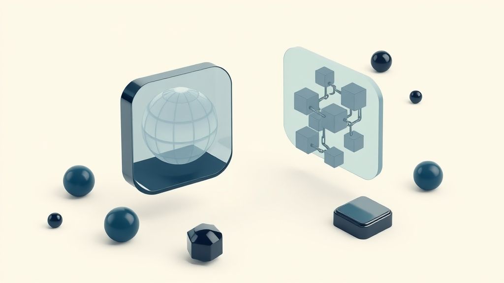 Implement Domain Verification & Blockchain Authentication